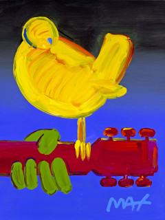 Peter Max: "The Retrospective-Back to Woodstock 50th Anniversary" opening reception