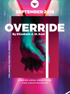 <i>Override</i> by Elizabeth A.M.Keel