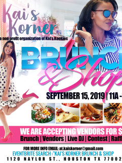Brunch & Shop