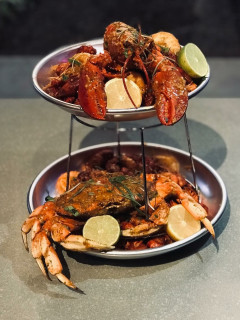 Saigon House Viet-Cajun seafood tower