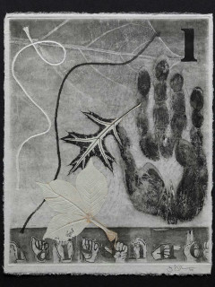 "Jasper Johns: 100 Variations on a Theme" opening day
