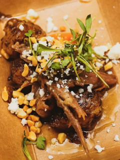 Oxtail Mash Up