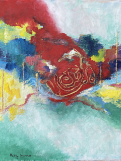 Giddens Gallery of Fine Art in Grapevine presents Betty Grummer: Exploring the Flexibility of Boundaries