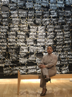 Taja Lindley: "Re-Membering is the Responsibility of the Living" opening reception