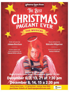 The Best Christmas Pageant Ever: The Musical