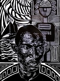 "Soul: Melanated Life in Print" opening reception