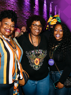 Mardi Gras Pop-Up Party