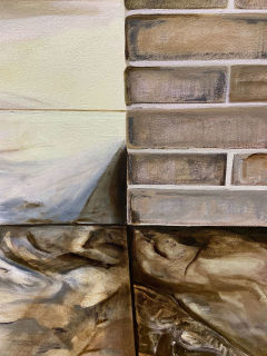 "Echoes and Spaces, New Paintings" opening reception