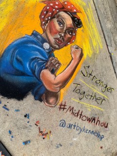 Chalk on the Block