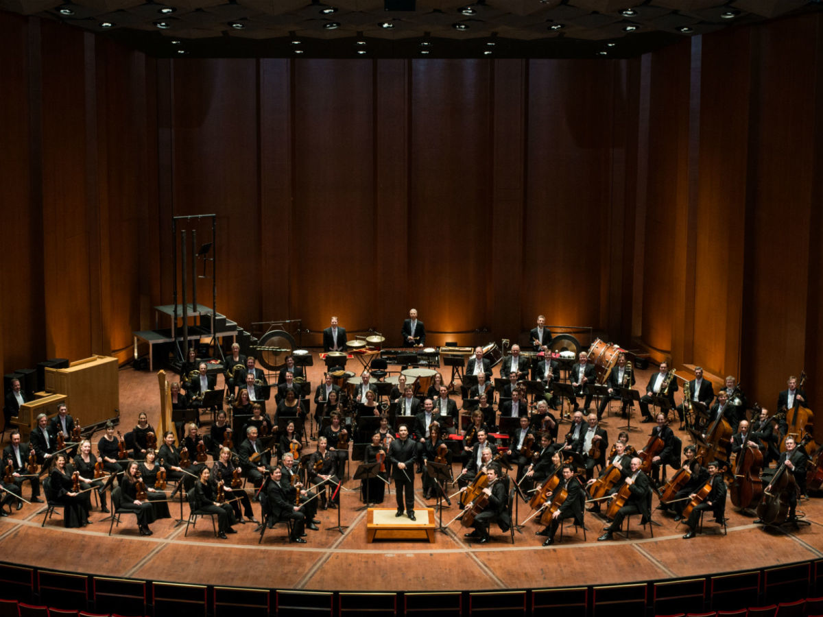 From Mozart to MacFarlane Houston Symphony's eclectic new season