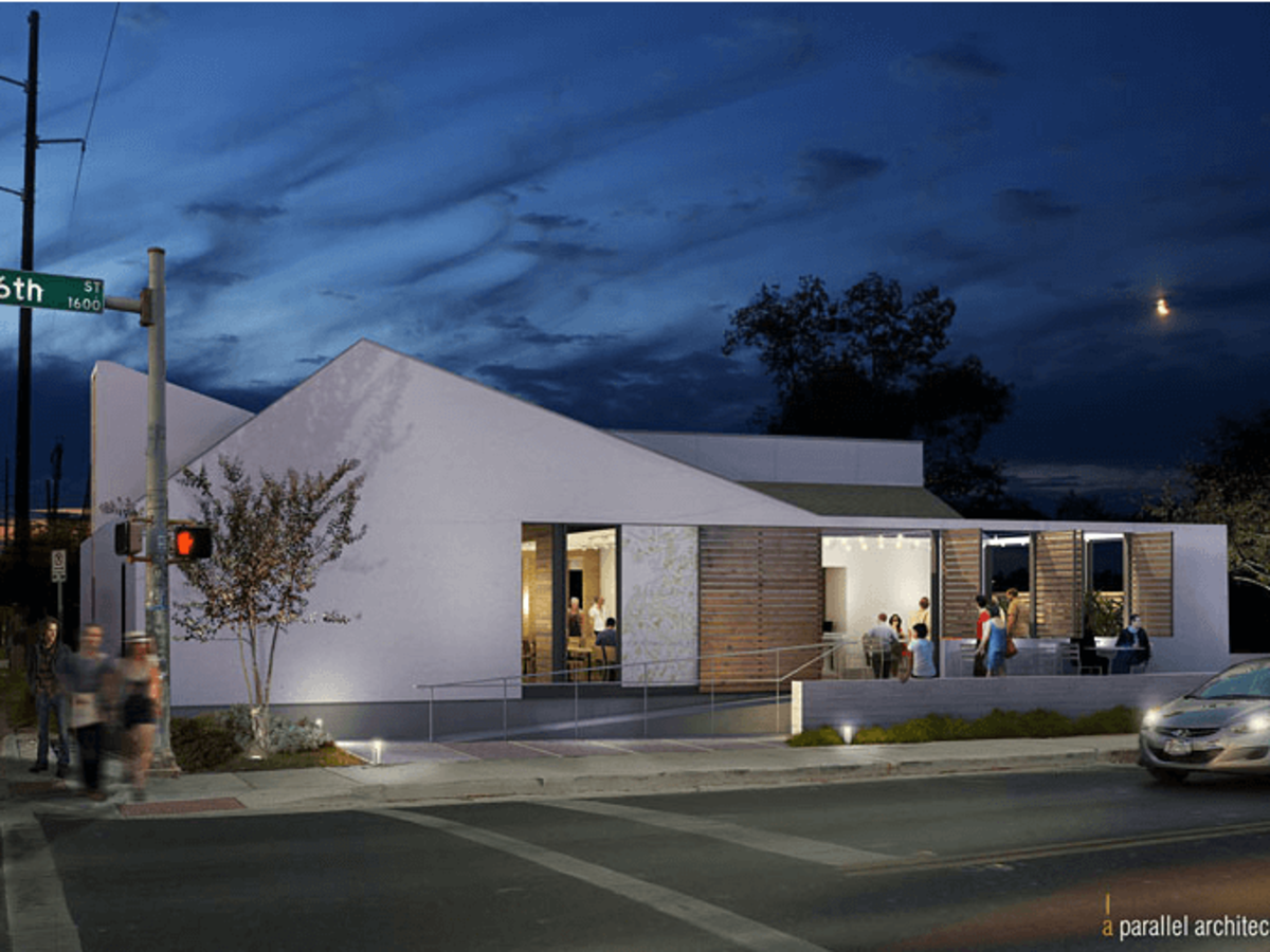 Paul Qui's flagship restaurant, Qui