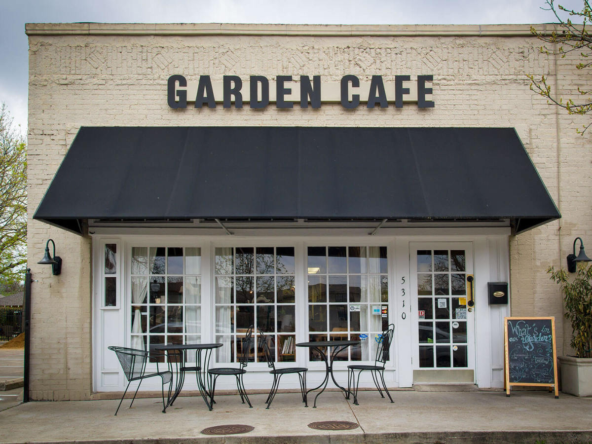 East Dallas Restaurant Garden Cafe Embodies Farm To Table Movement