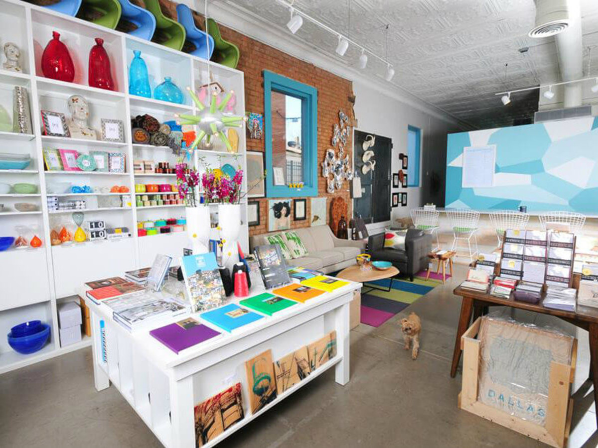 Neighborhood store in Bishop Arts