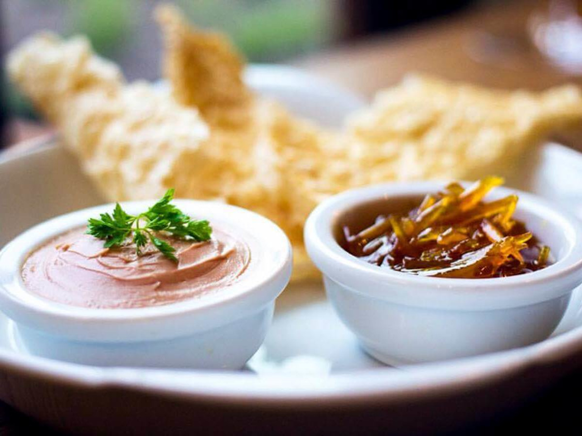 Houston, Hunky Dory, November 2015, chicken liver mousse