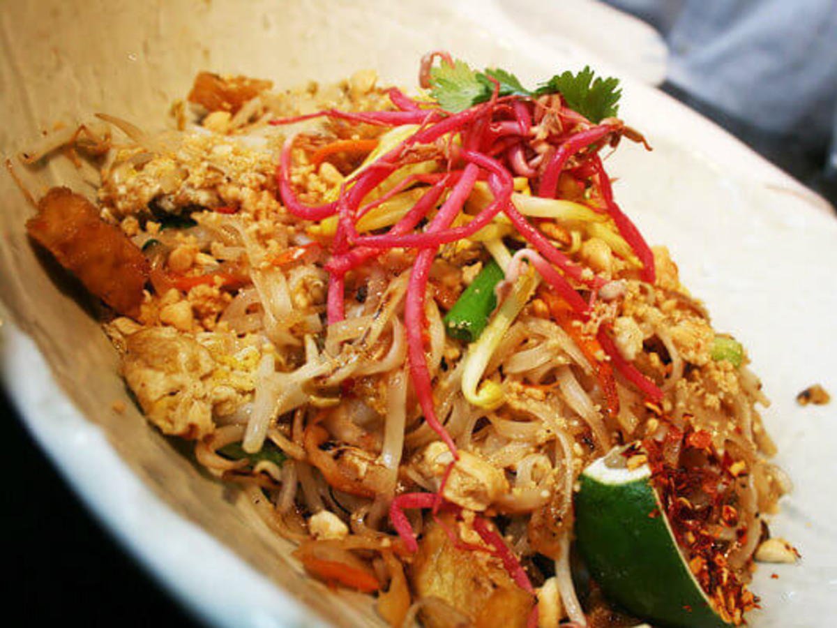 Malai Kitchen Pad thai