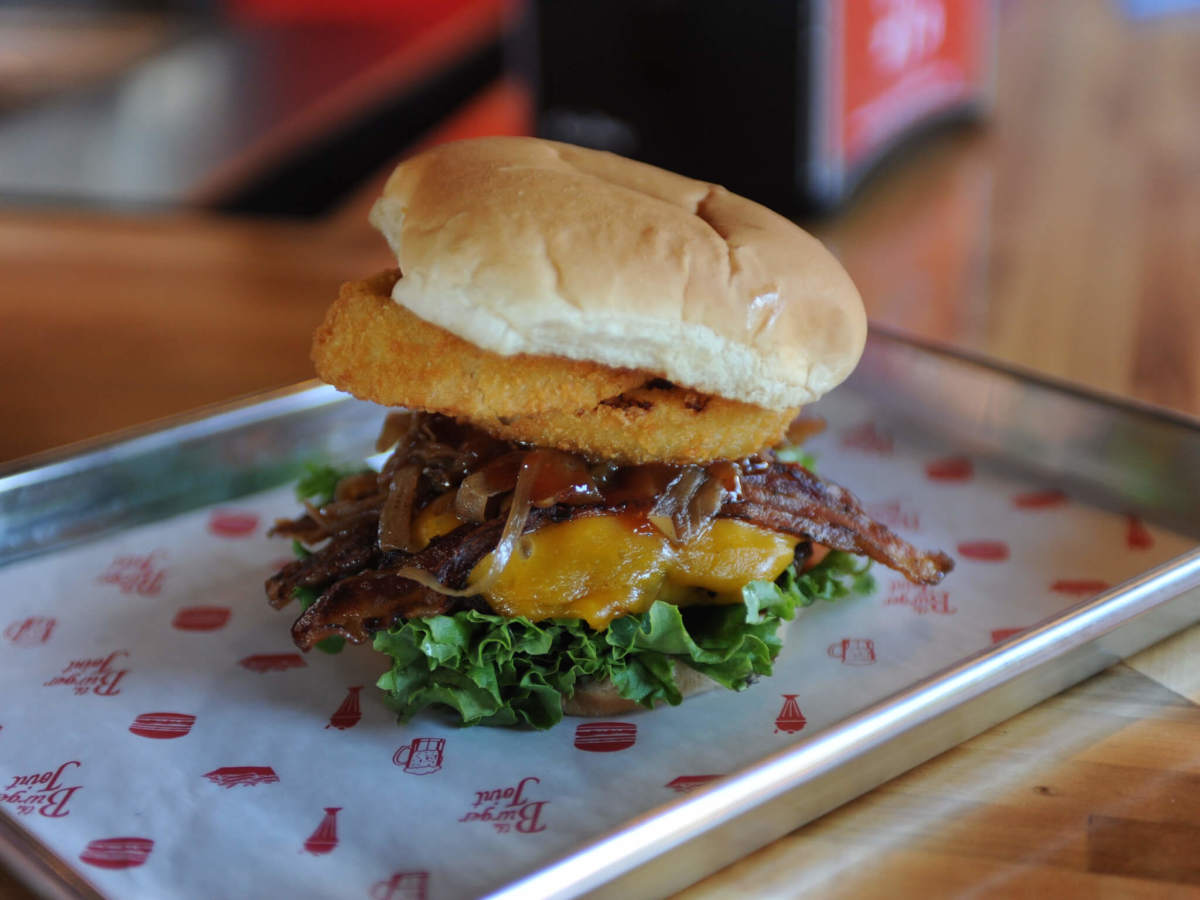The Burger Joint BBQ burger