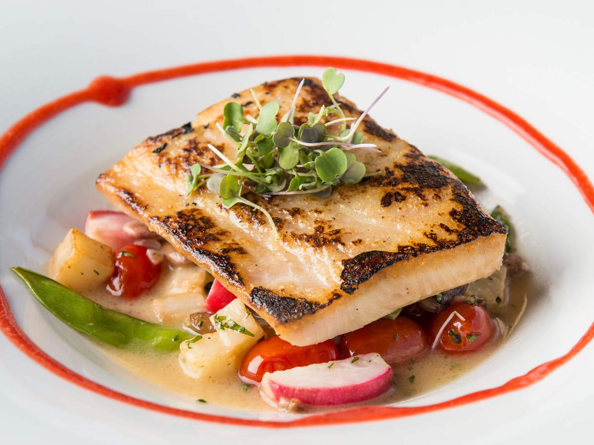Dining out for Life Durham house mahi