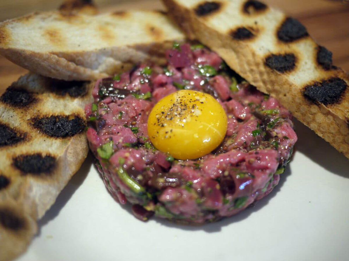 Dai Due beef tartare