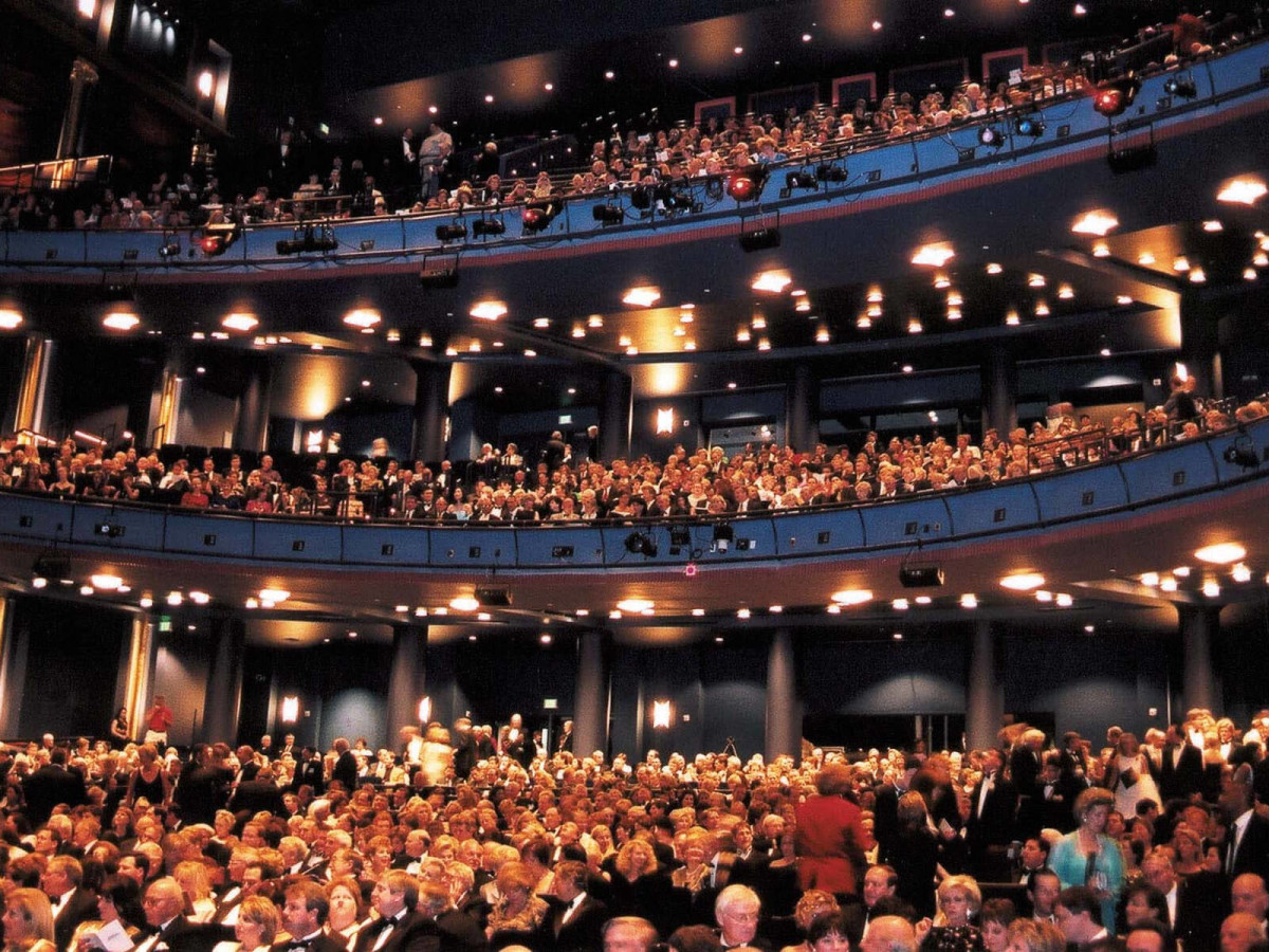 Sarofim Hall Houston Seating Chart