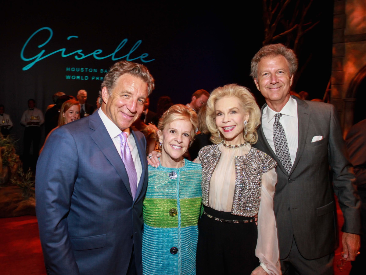 Ballet On Stage Dinner 6/16 Steve Wyatt, Roberta di Bagno, Guidi di Bagno, Lynn Wyatt