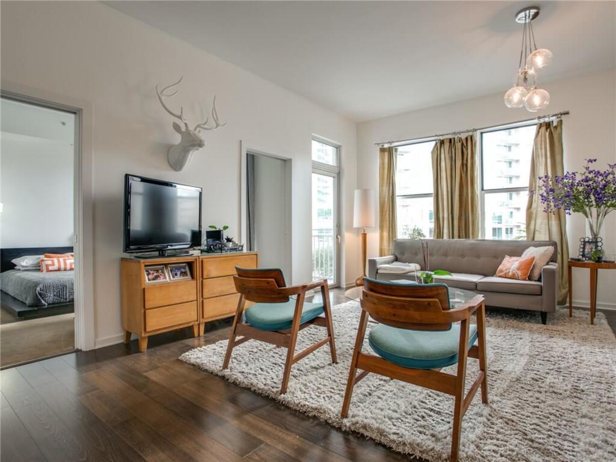 Everything Victory Park offers can be yours with this 300,000 condo