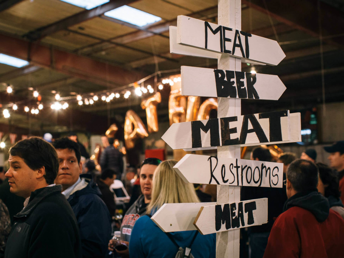 Meat Fight 2014