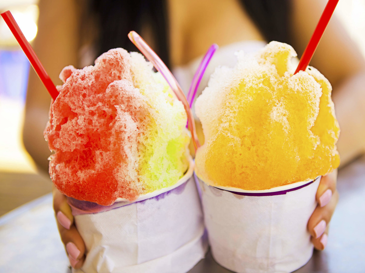 Snow cone