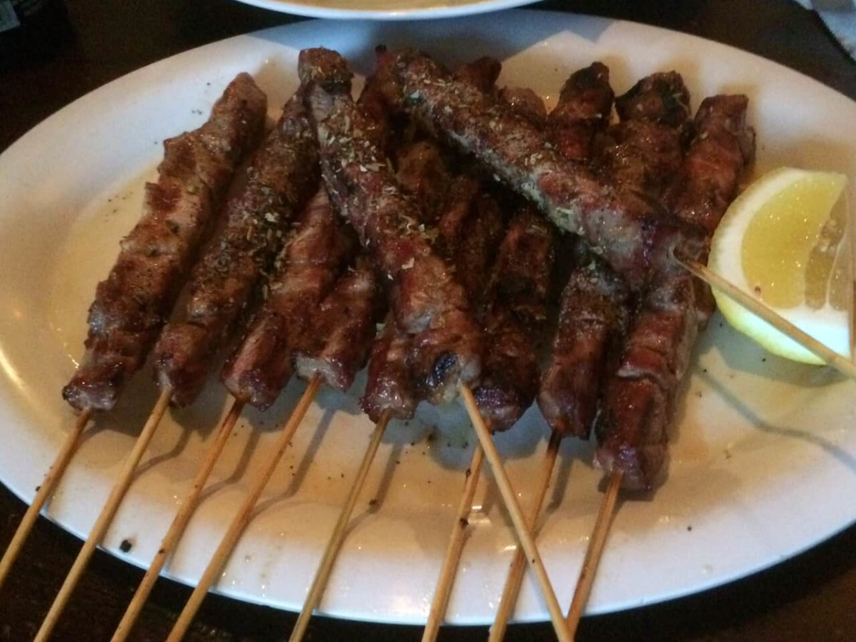 Byzantio souvlaki