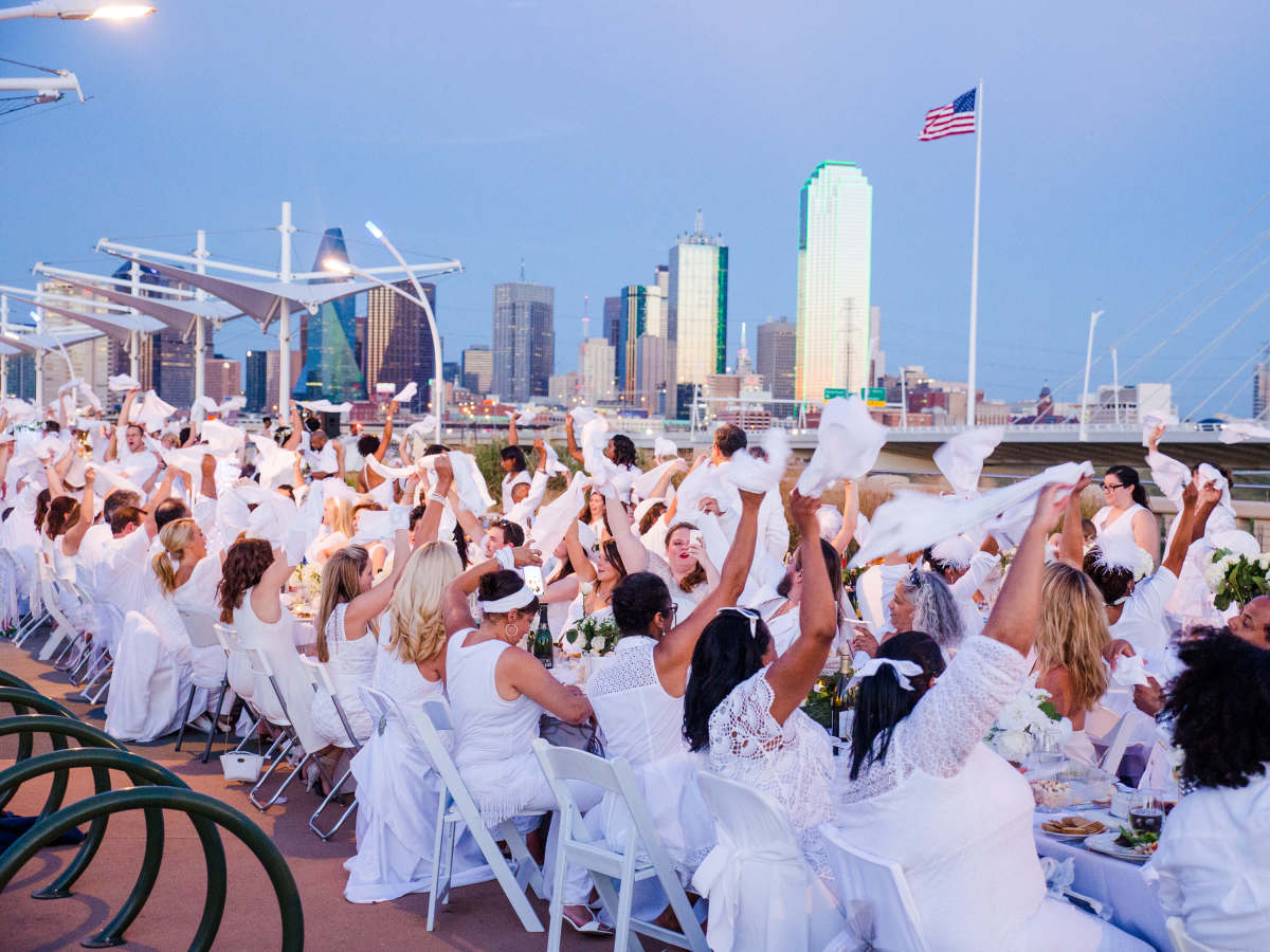 Le Diner en Blanc Dallas