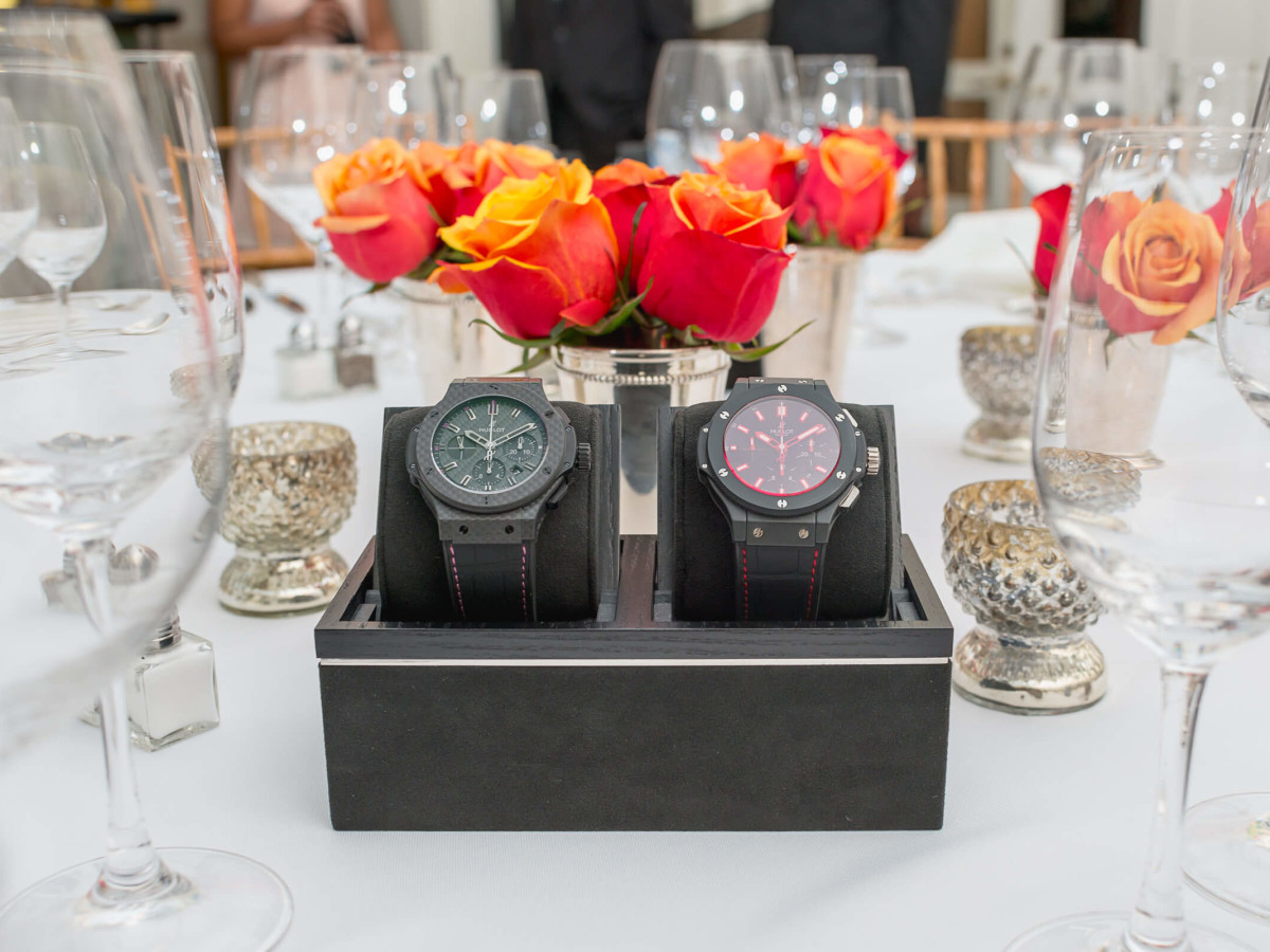 Olympic Basketball party 7/16, Hublot watch