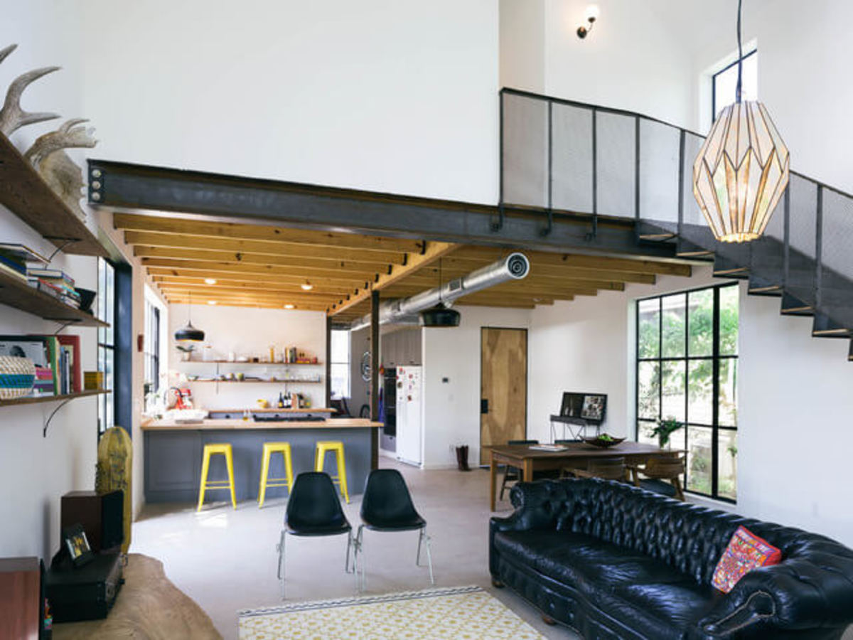 Diy Couple Builds One Of A Kind Austin Home On A Budget