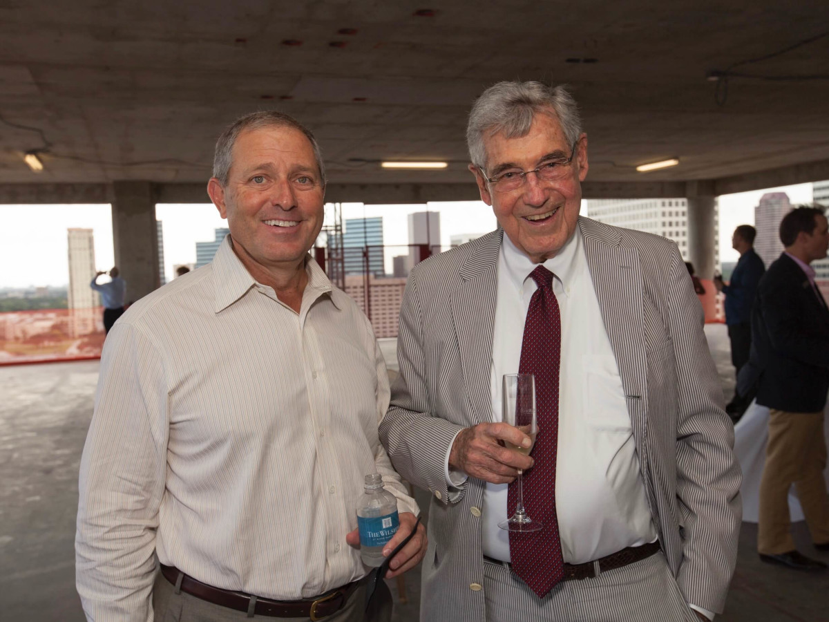 Wilshire Topping Out, July 2016, Bob Weylandt, Robert Bland