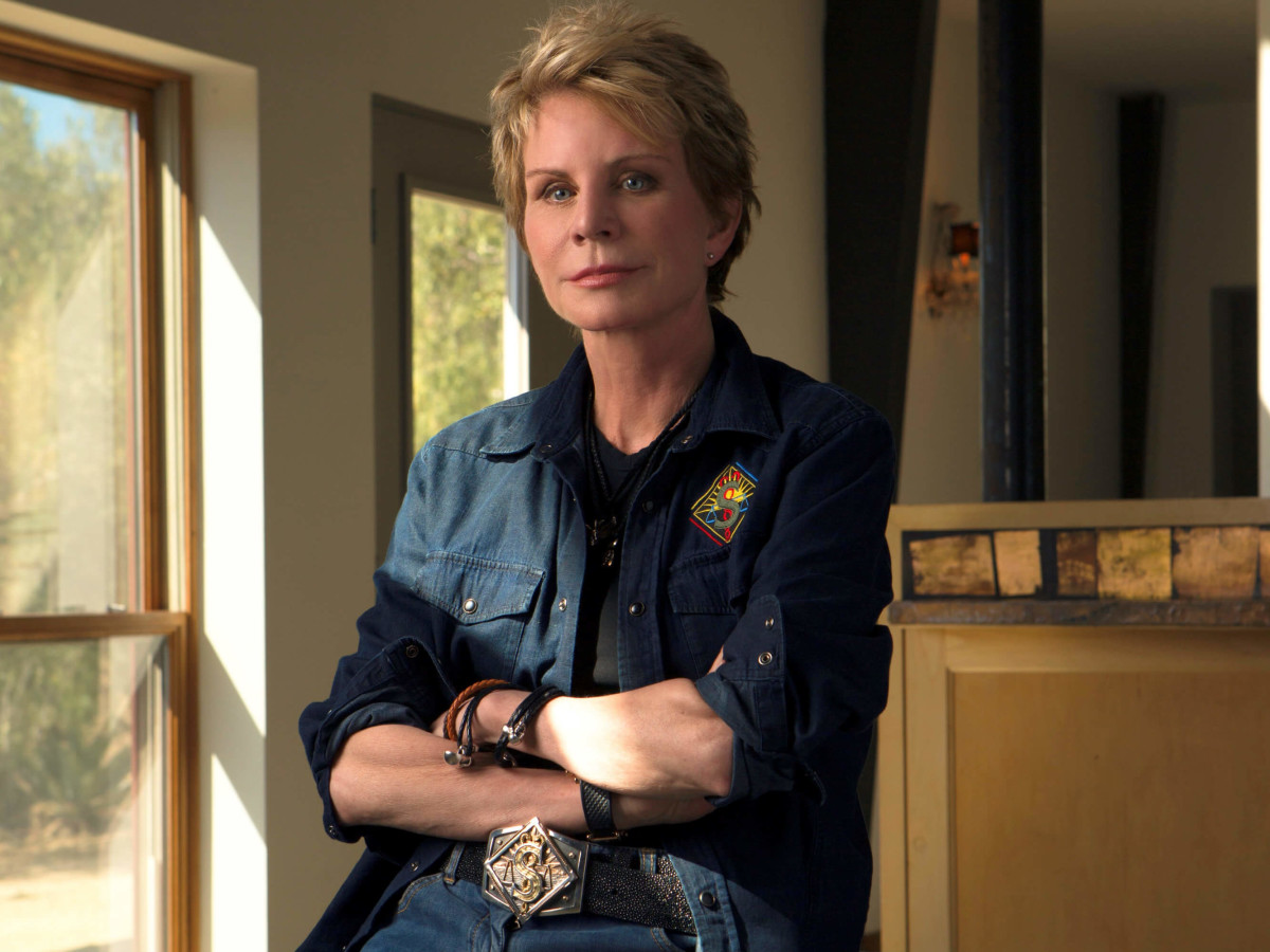 Author Patricia Cornwell