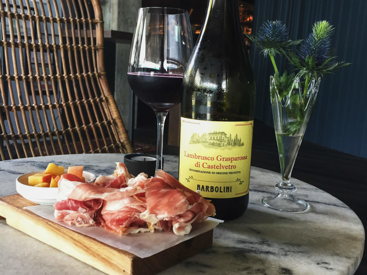 Juniper restaurant Austin wine charcuterie