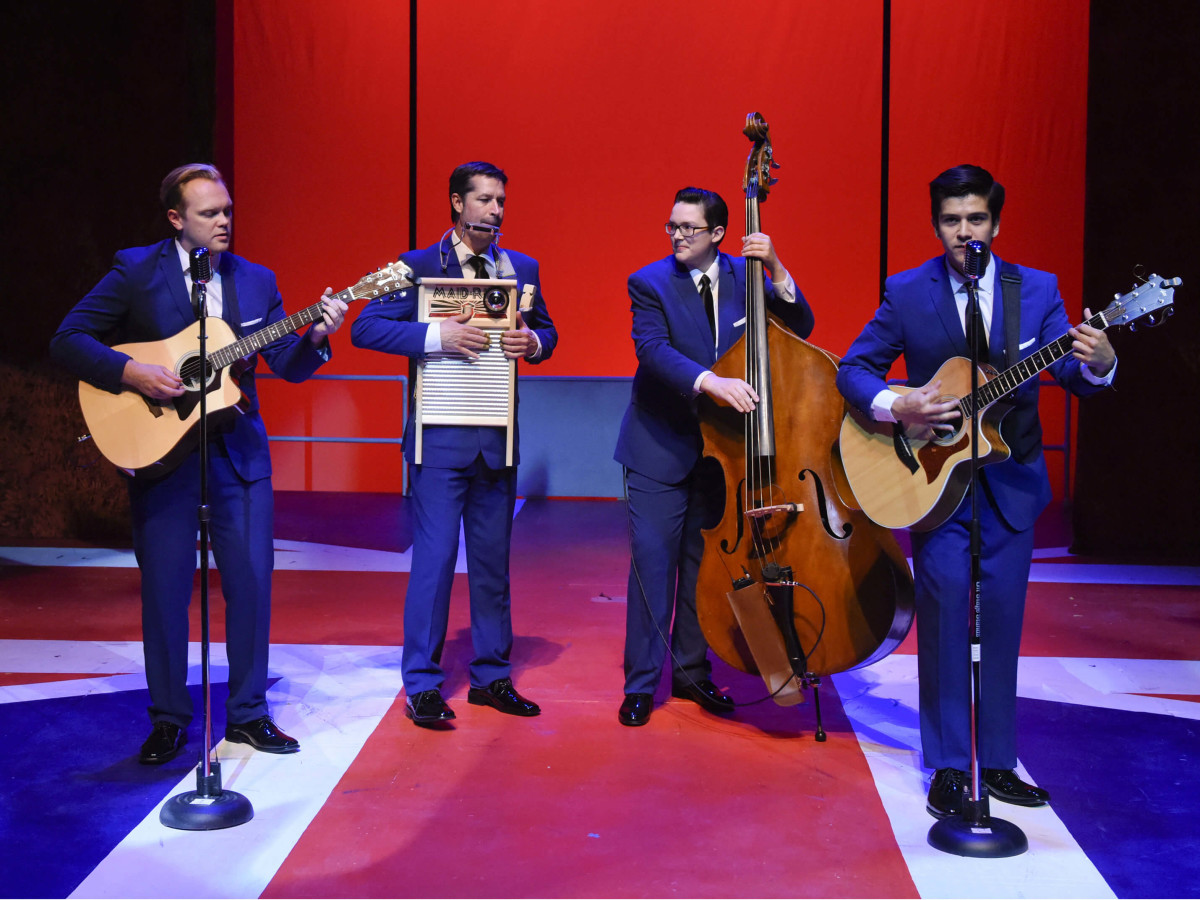 One Man, Two Guvnors at WaterTower Theatre