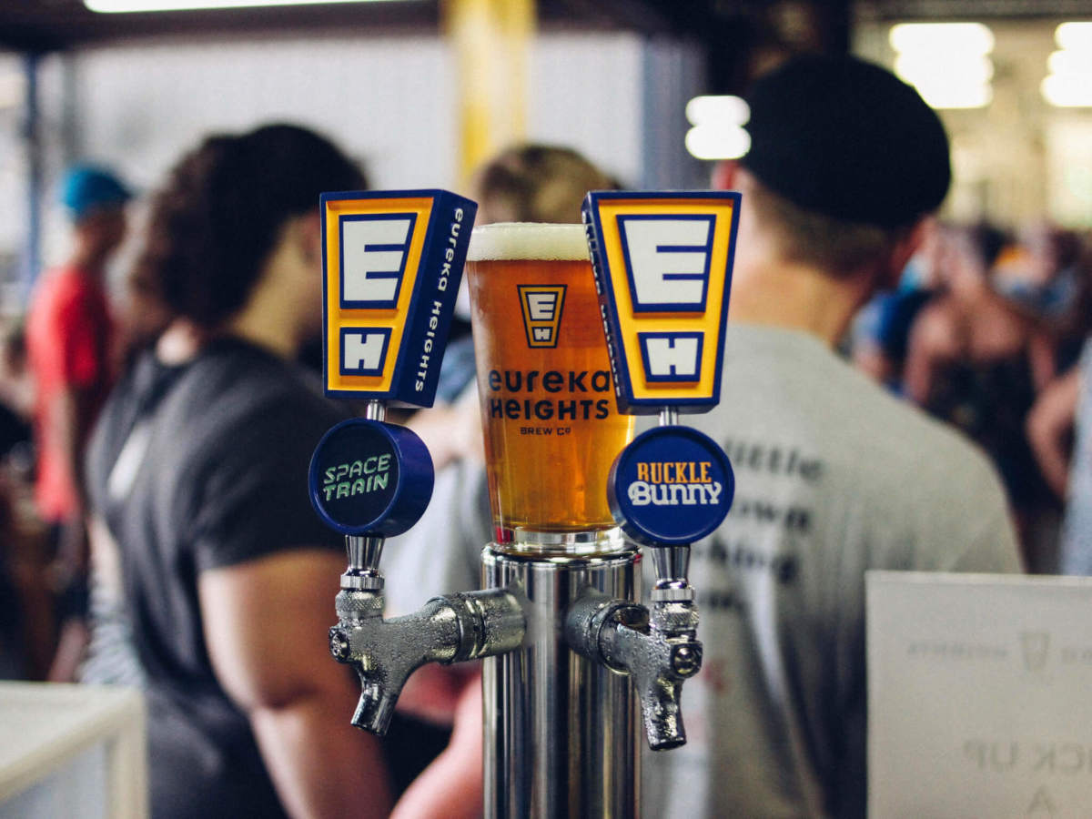 Eureka Heights Brewery Interior