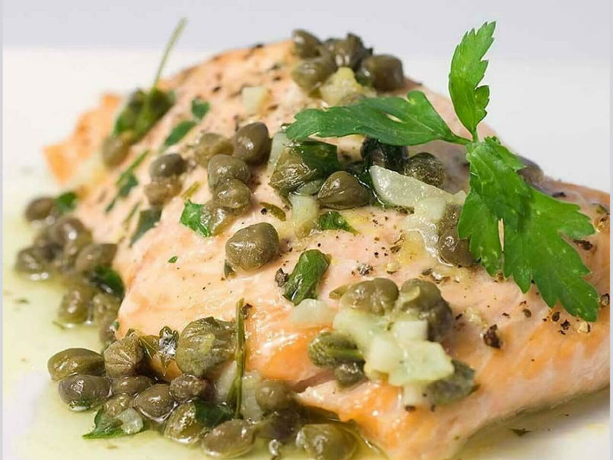 Adelmo's salmon