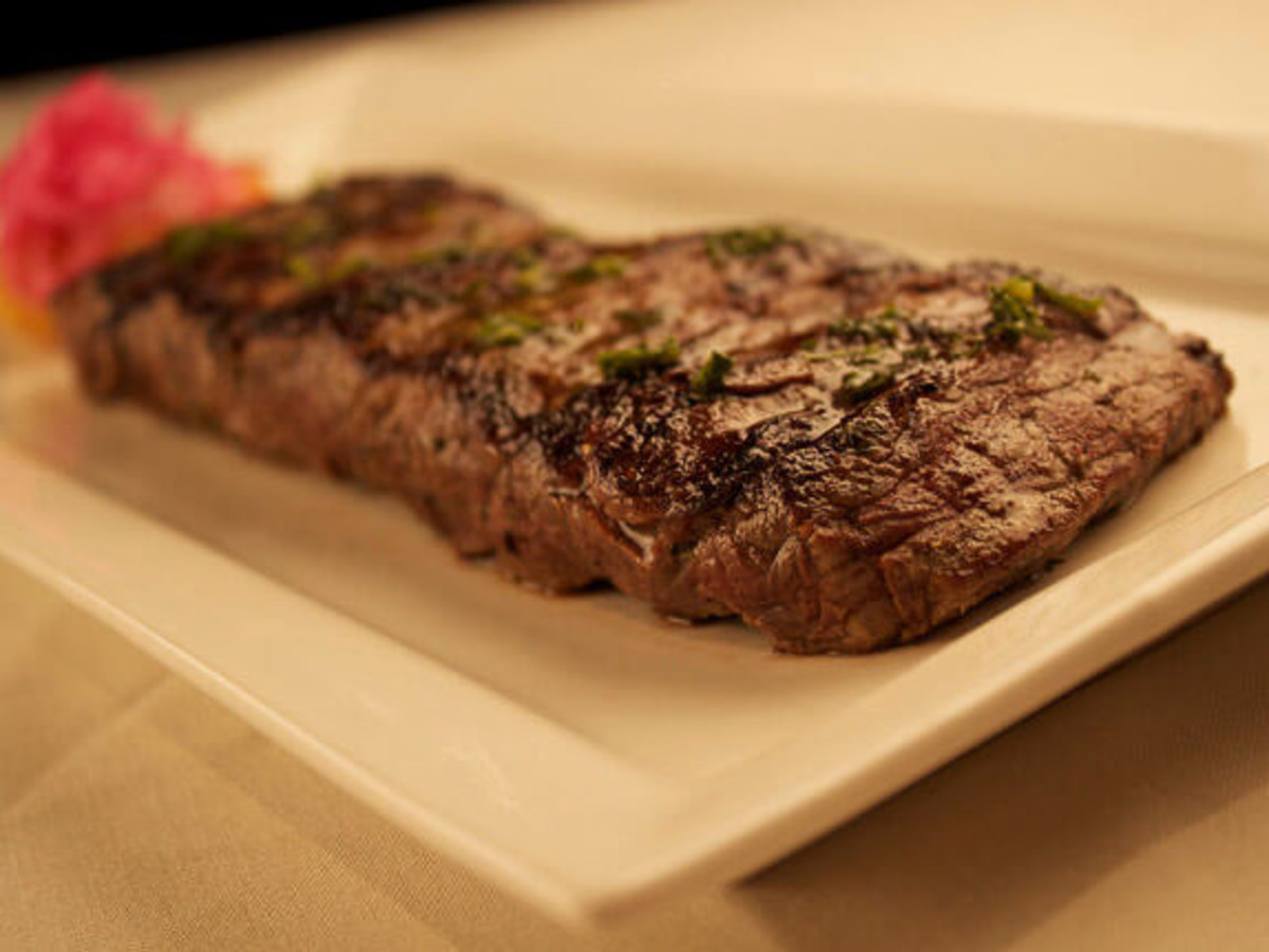 Churrascos, steak