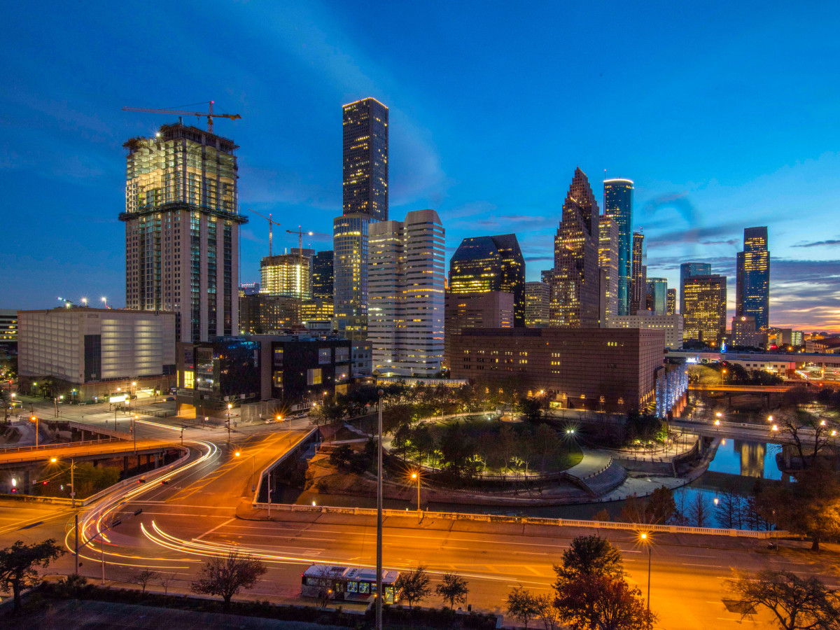 Houston, Post HTX at 401 Franklin, September 2016, downtown Houston