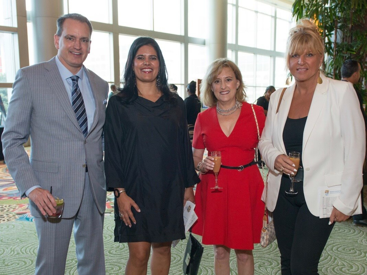 Boys & Girls Club dinner, 9/16 : Bill Goetz, Anita Sehgal, Joey Goetz, Kim Doherty