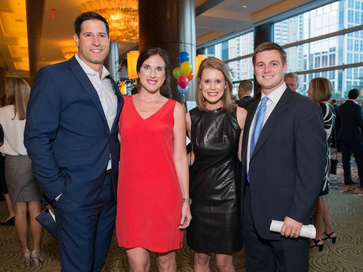 Boys & Girls Club dinner, 9/16 : Amy and Galen Dunk, Jessica and Stephen Strake