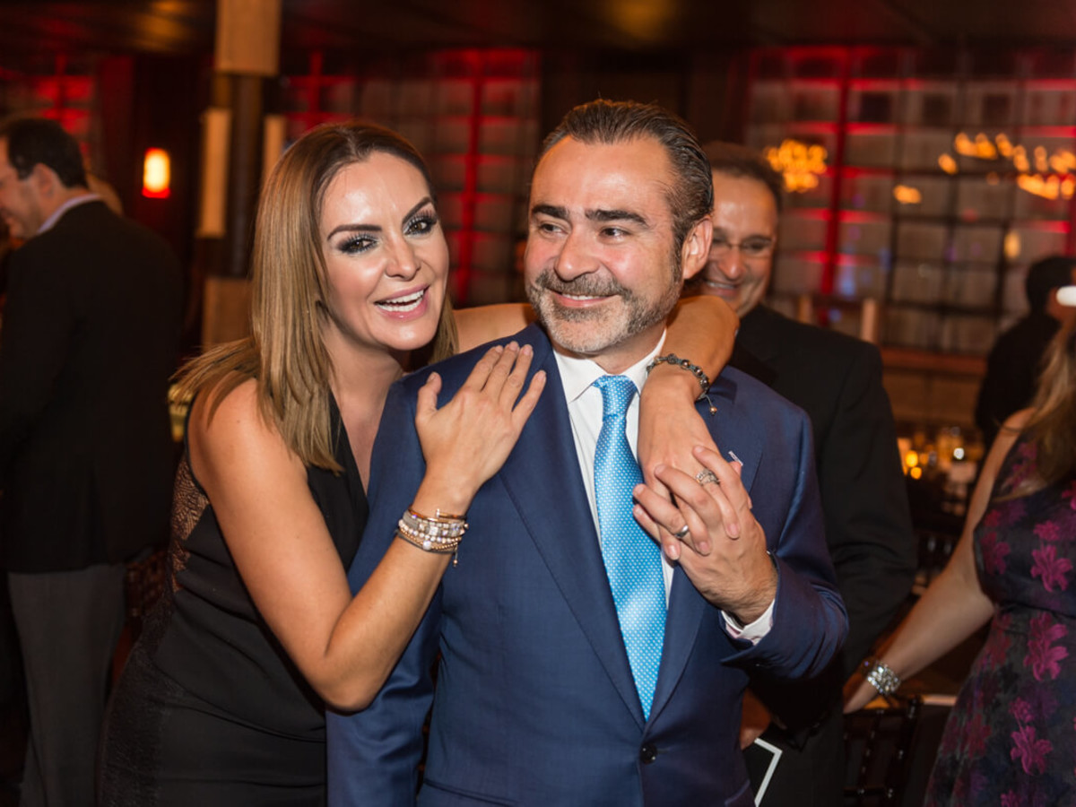 Pet Set Gala, 9/16 Carmina Zamorano, Rafael Chavez