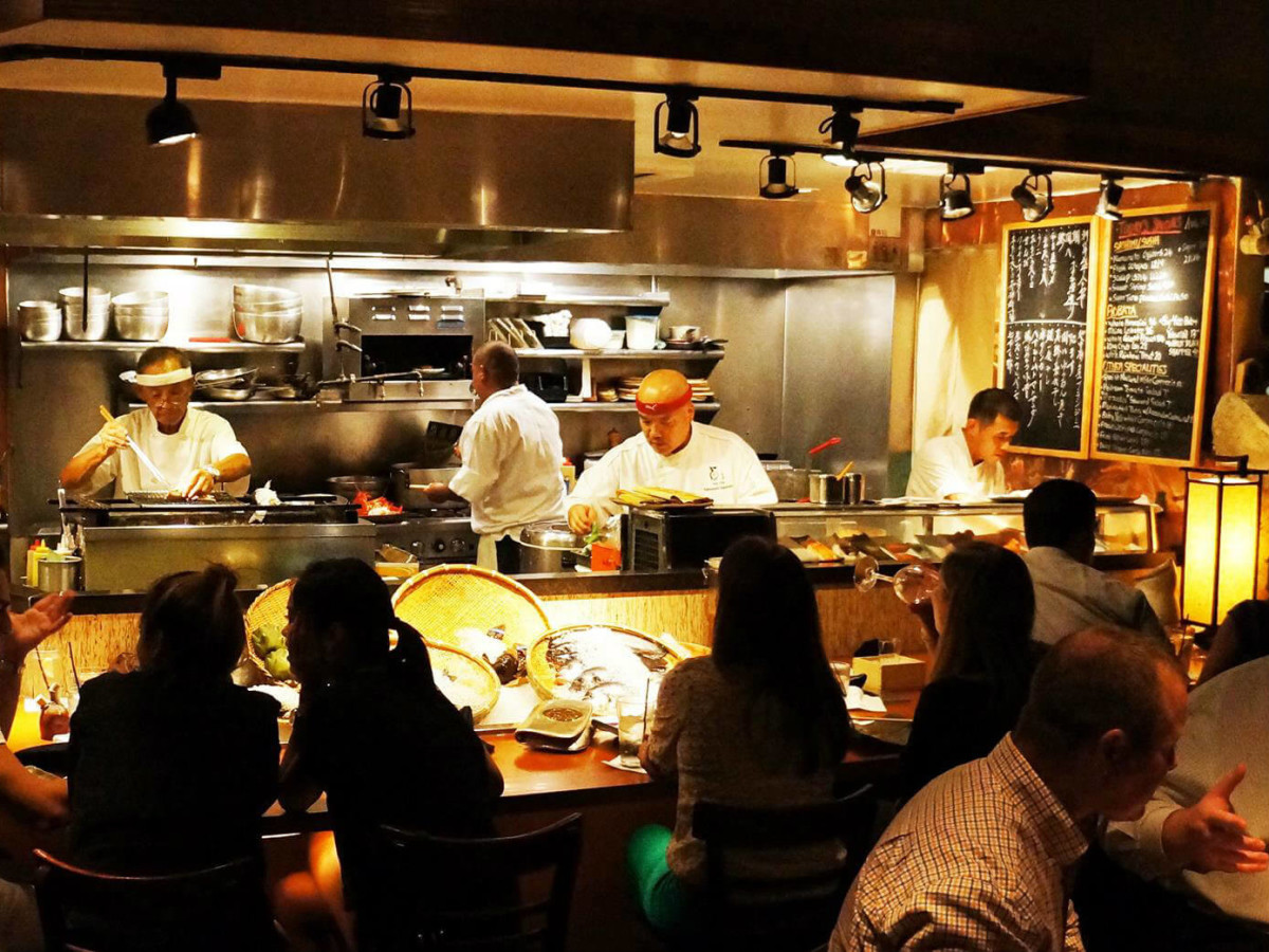 Tei Tei Robata Bar in Dallas