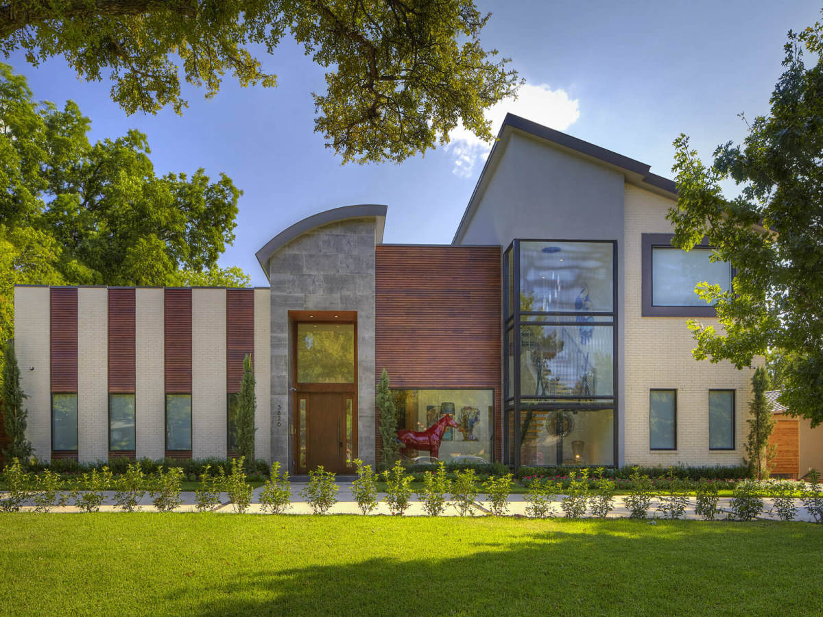 Dallas' most walkable home tour celebrates the best of modern design