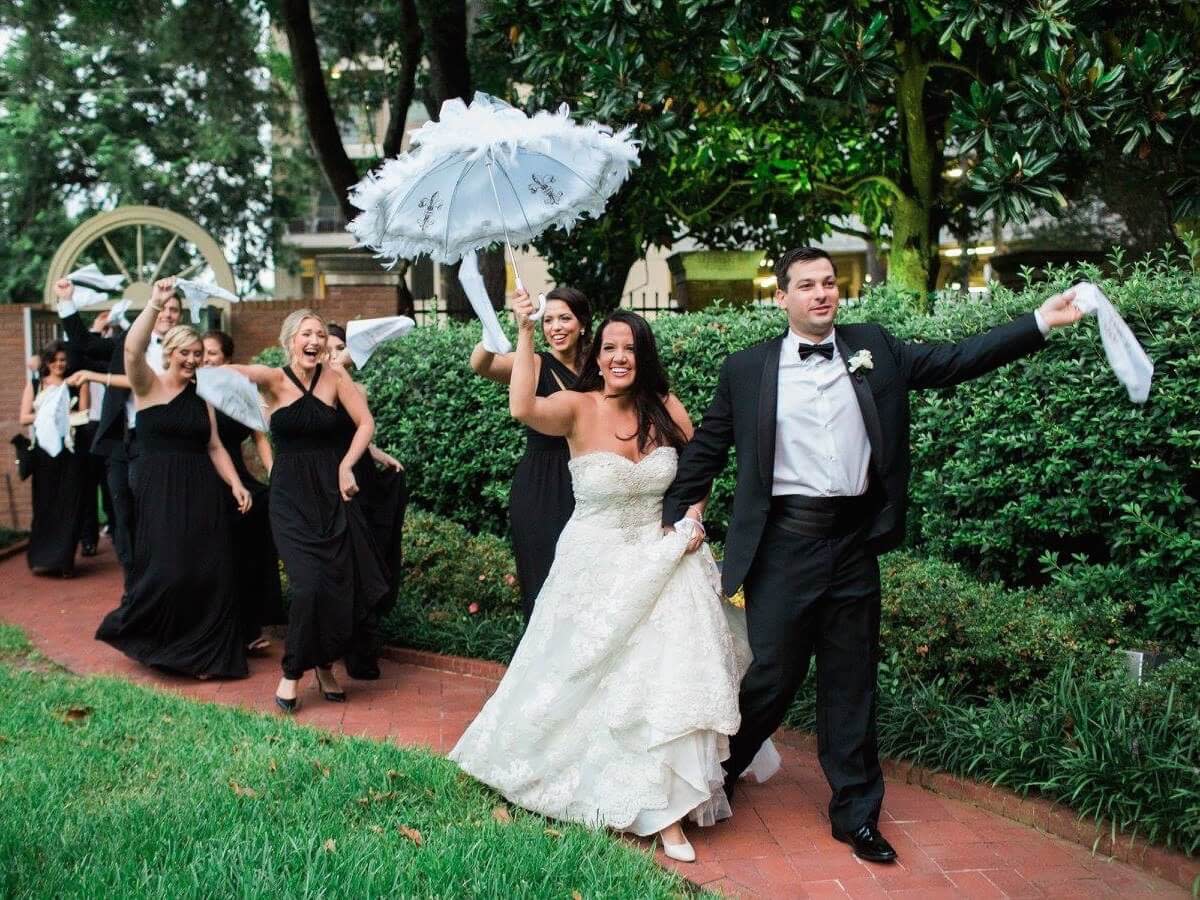 Julia Longoria Wedding
