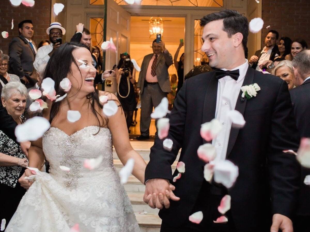 Julia Longoria Wedding