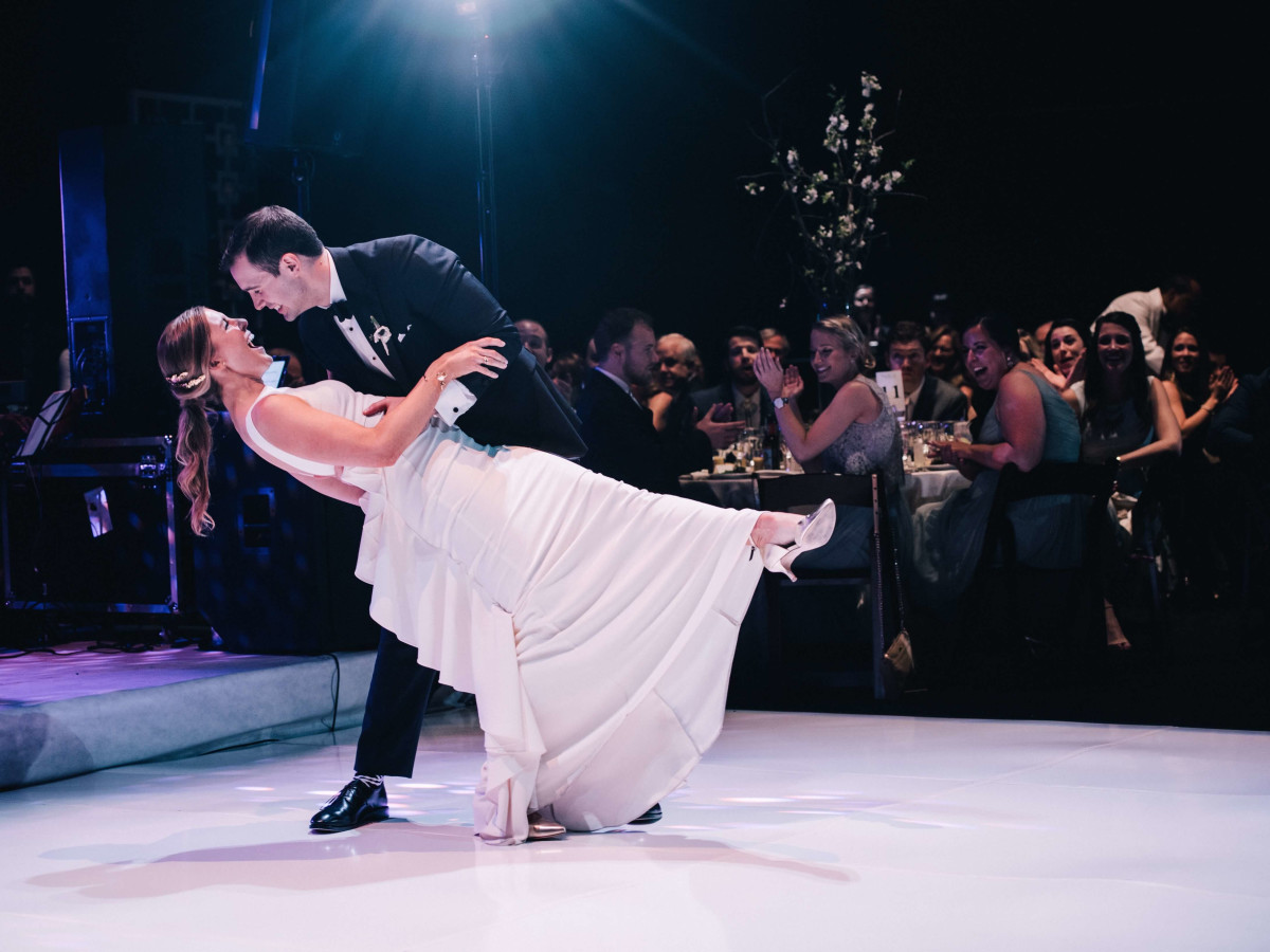 Cassie Matt Wedding