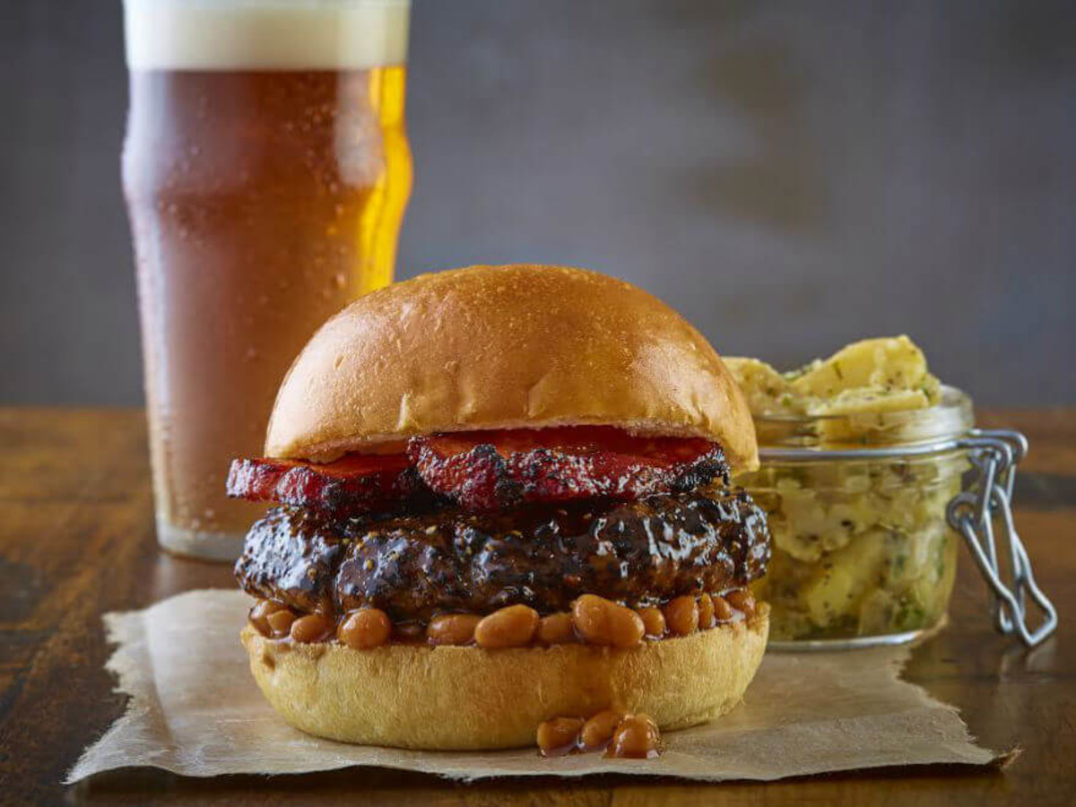 Burger, Vetted Well