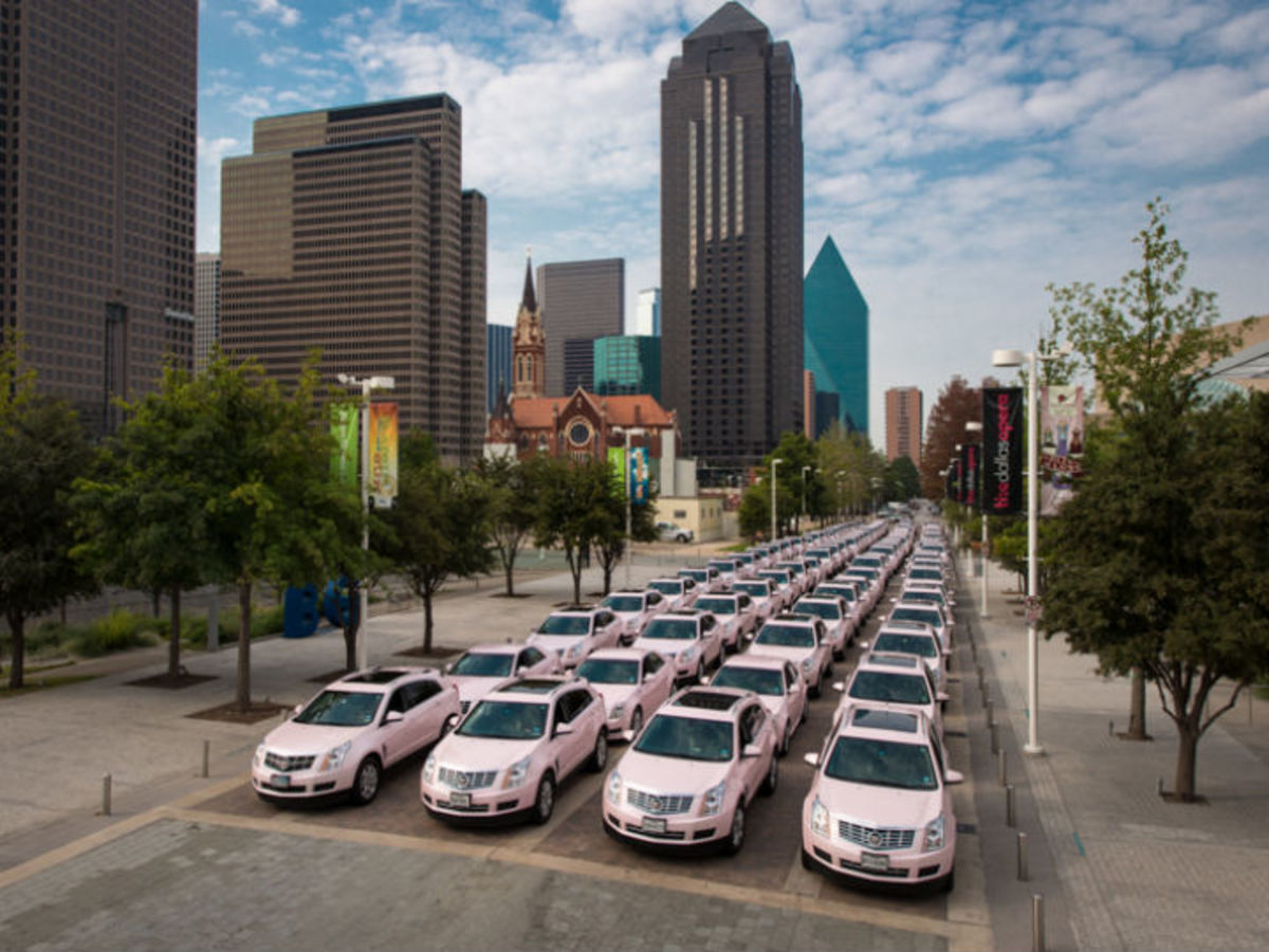 Mary Kay pink Cadillacs