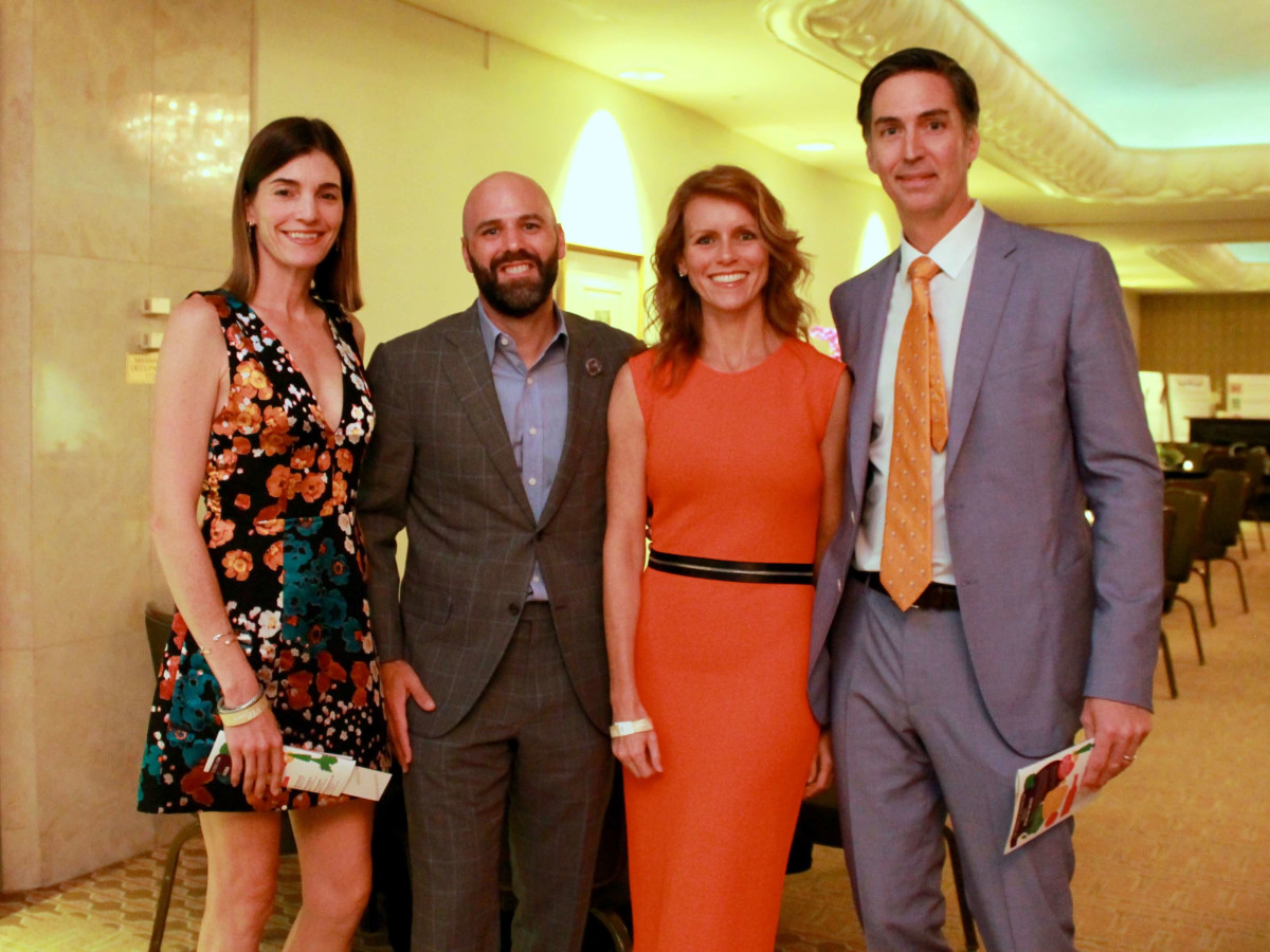 Liz Stepanian, Andy Stepanian, Genevieve Patterson, Shawn Patterson at Recipe for Success Gals